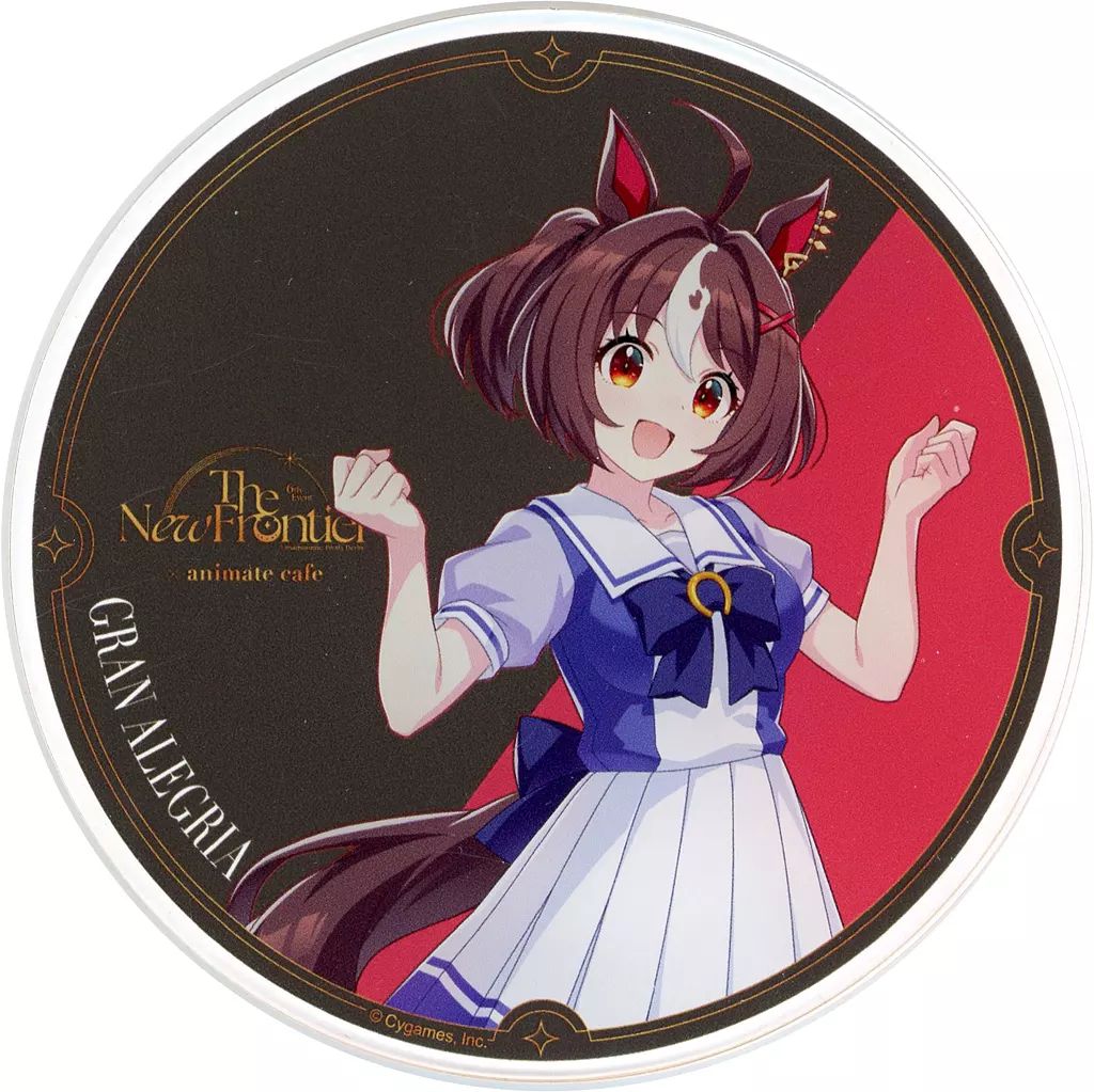 中古】コースター グランアレグリア アクリルコースター Dグループ