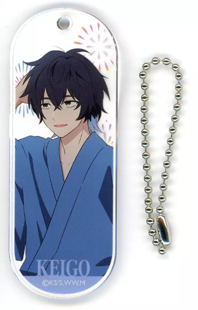 中古】キーホルダー 真神圭護(名前表記有) 「ウィッチウォッチ POP UP