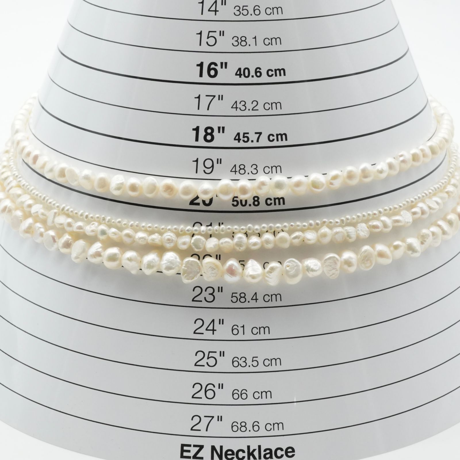 アガット シルバー 淡水パール 4連 ネックレス ゴールド/25-2266M