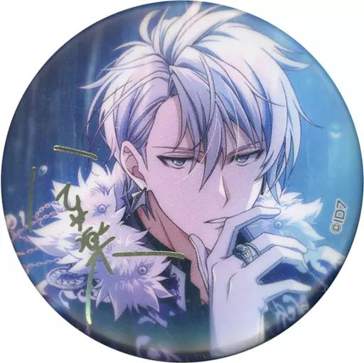 中古】バッジ・ピンズ 八乙女楽 「アイドリッシュセブン(原作版) 缶