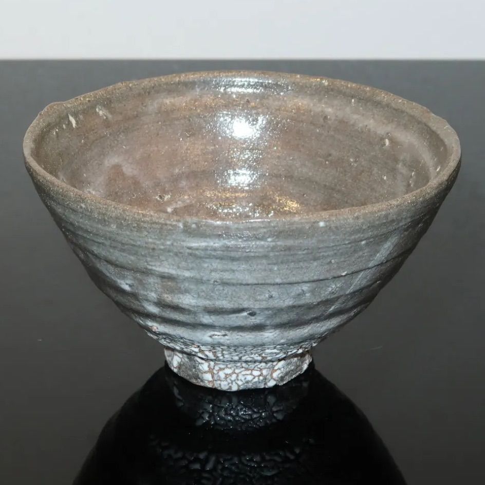 西岡小十 氏作 唐津井戸茶碗 唐津茶碗　井戸茶碗 新品未使用 合わせ箱付き 茶道具】西岡小十 唐津井戸形茶碗 唐津焼 古唐津写 - メルカリ