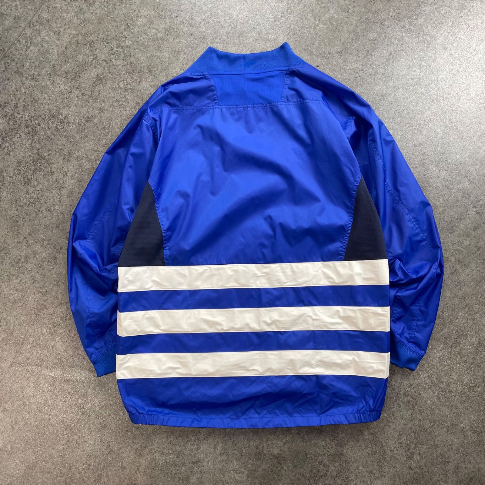 adidas Windbreaker Pullover Jacket アディダス ラグビー ピステ 