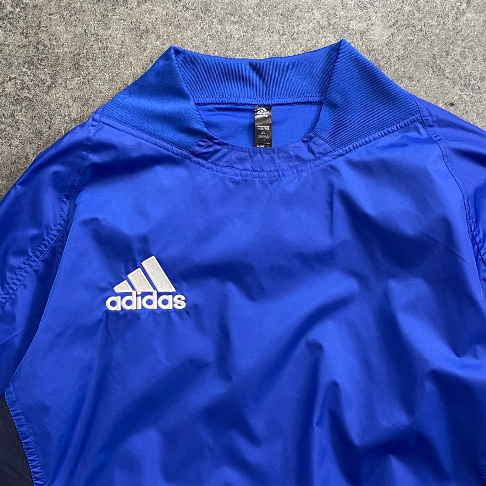 adidas Windbreaker Pullover Jacket アディダス ラグビー ピステ 