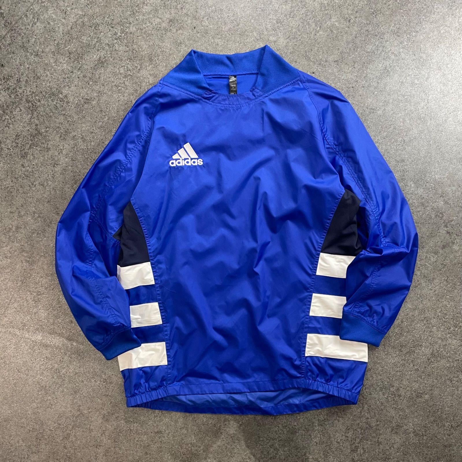 adidas Windbreaker Pullover Jacket アディダス ラグビー ピステ 