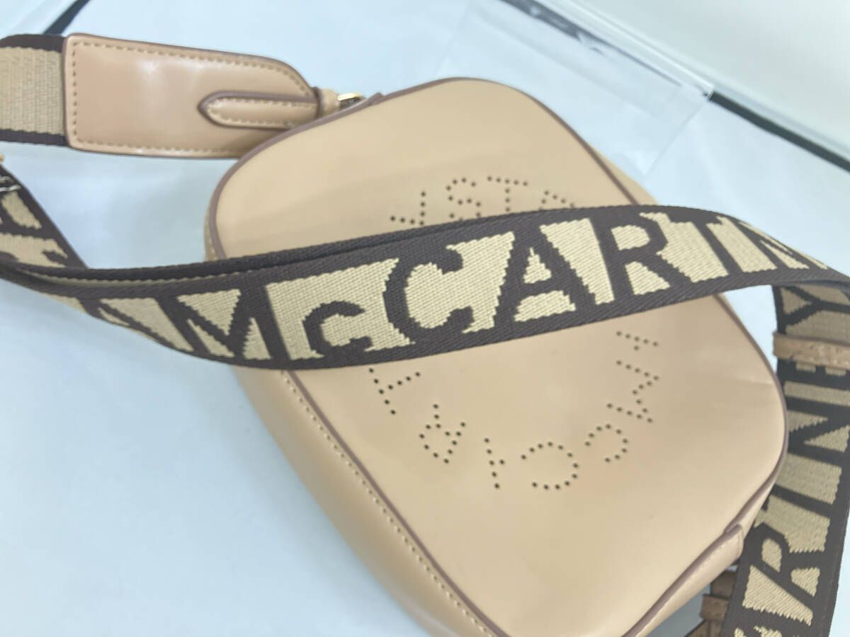 STELLA McCARTNEY ステラマッカートニー ショルダーバッグ ベージュ