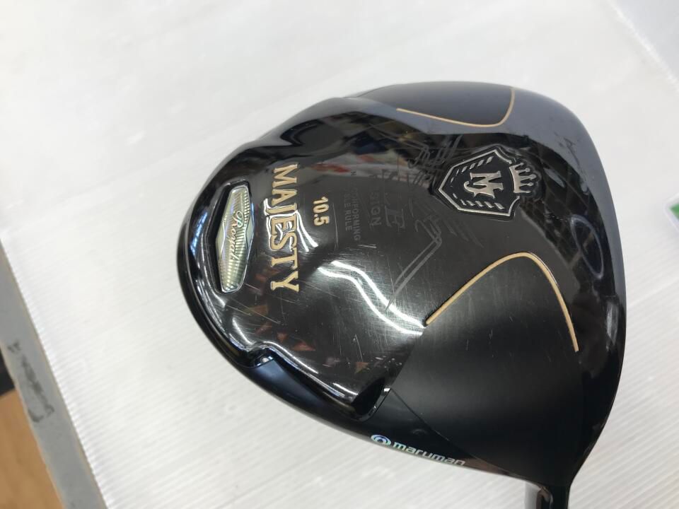 マジェスティゴルフ MAJESTY Royal SLE 10.5度 MAJESTY LV510