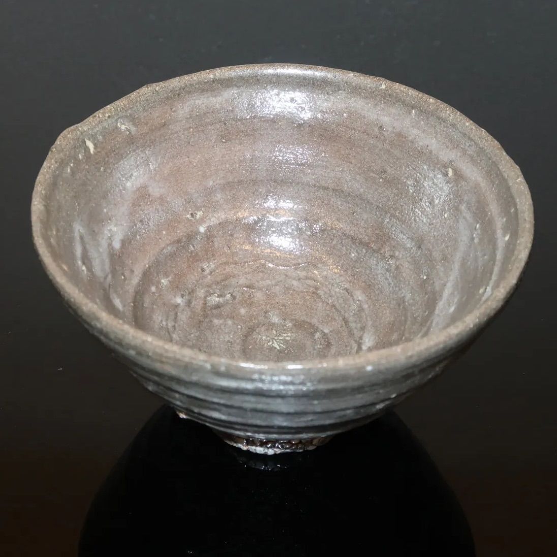 茶道具】西岡小十 唐津井戸形茶碗 唐津焼 古唐津写 - メルカリ