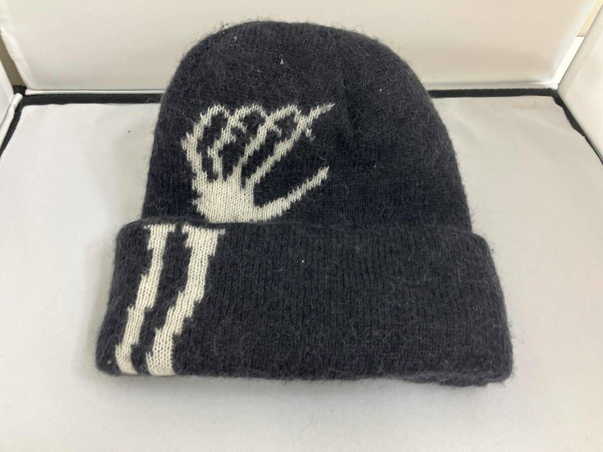 Y-3ワイスリー×palace パレス skateboards ／skullbeanieニット帽
