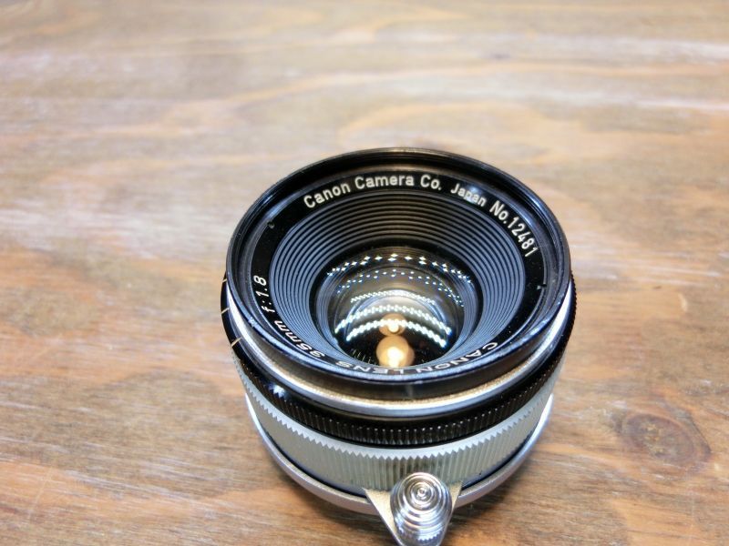 7731 希少 Canon LENS 35mm 1.8 ライカ L39マウント Lマウント 広角