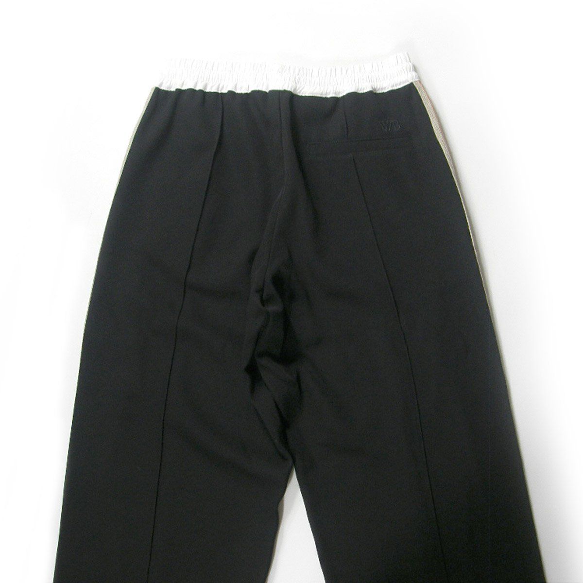 【極美品】wales bonner サイドラインスラックス 新品】 WALES BONNER ／ ウェールズボナー ウール トラックパンツ 側章