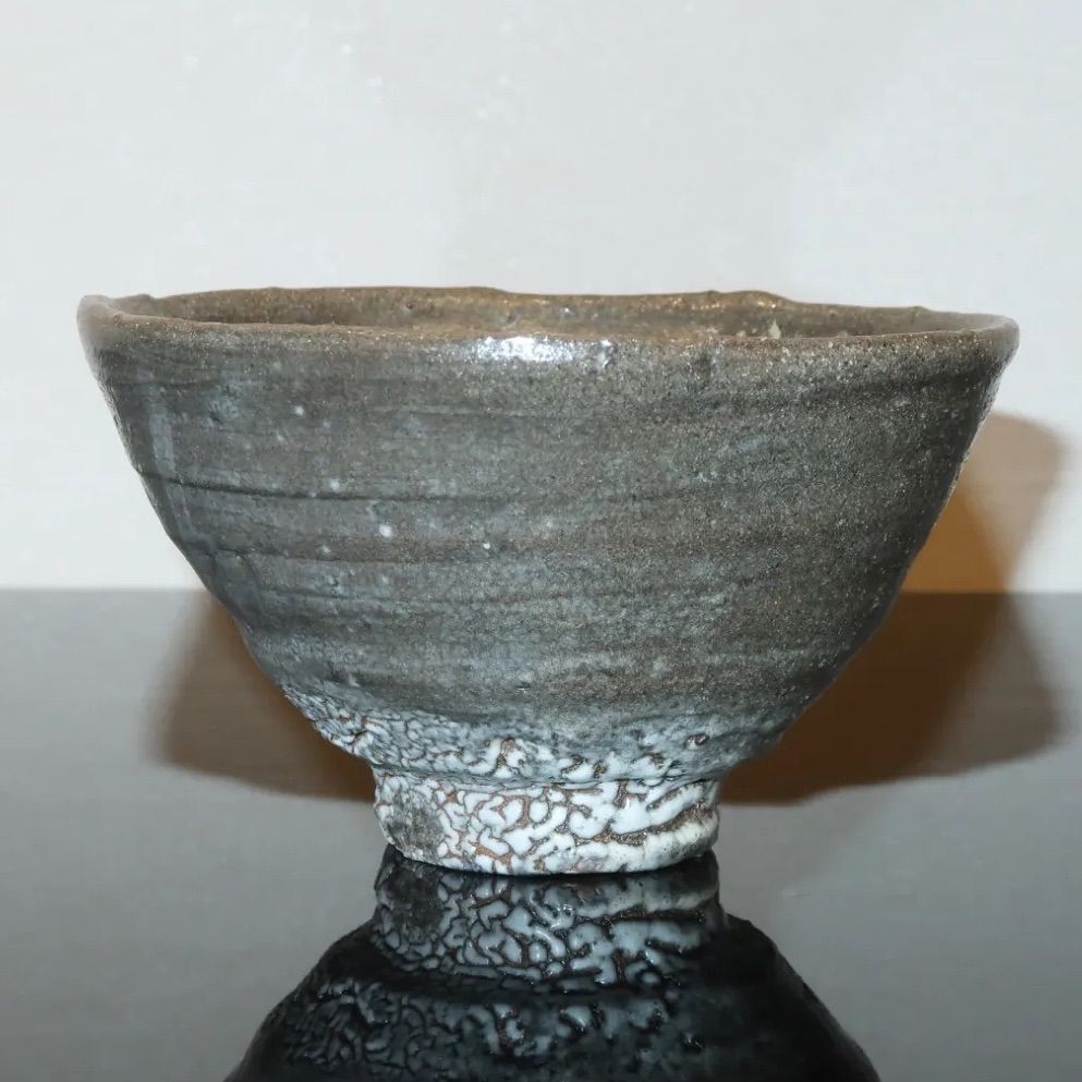 茶道具】西岡小十 唐津井戸形茶碗 唐津焼 古唐津写 - メルカリ