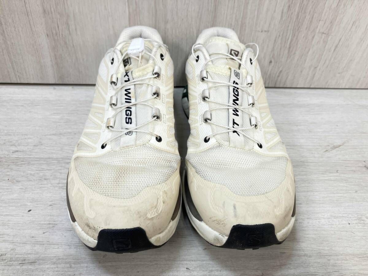 salomon◇ローカットスニーカー/26.5cm/BLK/410139 salomon