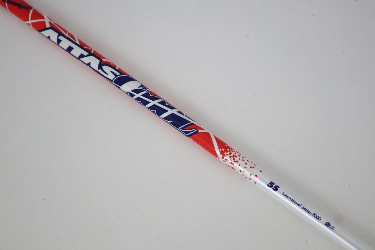 ○新品！【限定500本！ウィンターバージョン】USTマミヤ☆ATTAS COOOL