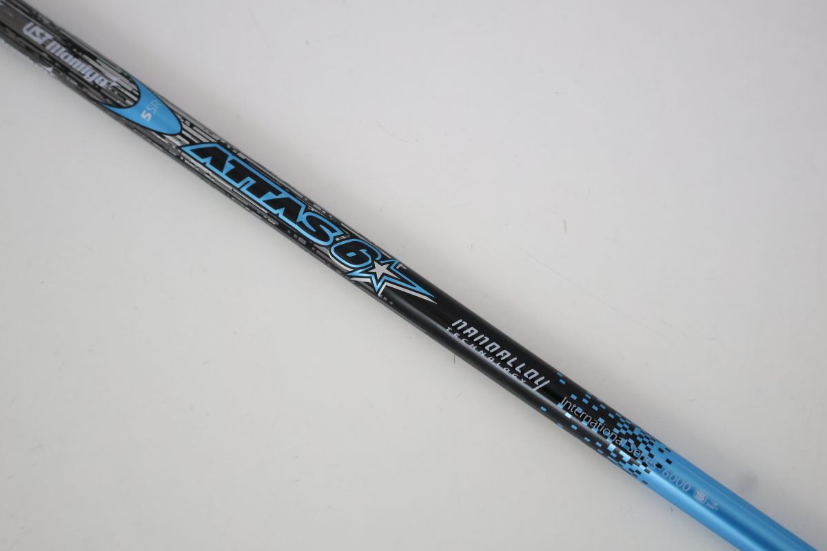 ○訳有激安！未使用！USTマミヤ☆ATTAS☆アッタス ロックスター6 5 SR