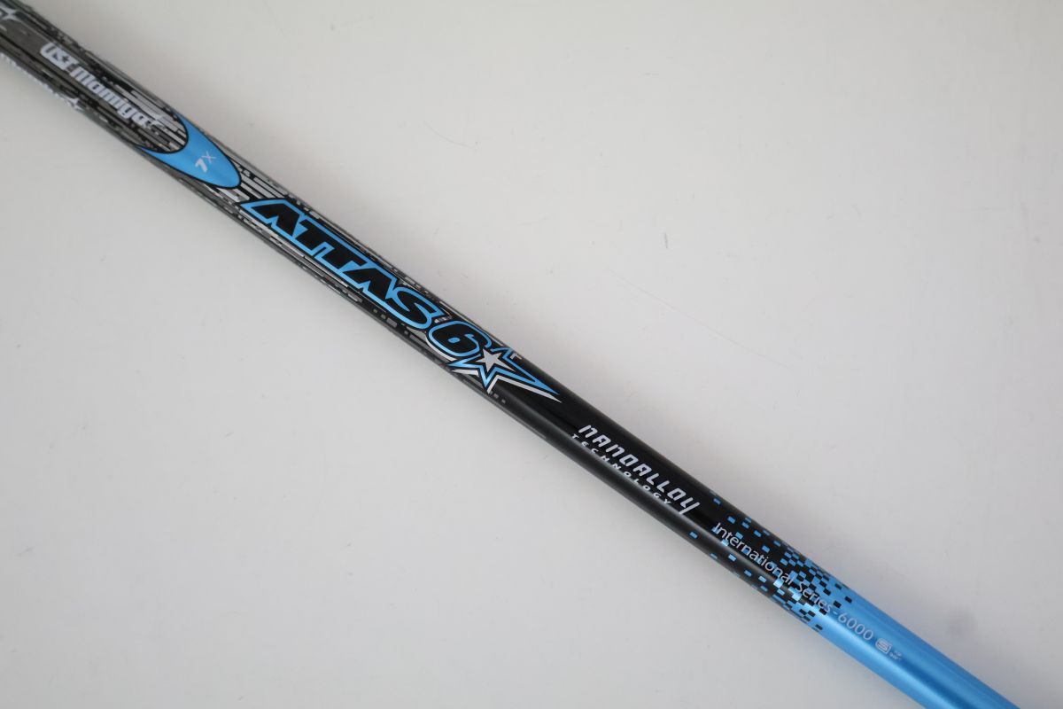 ○新品！USTマミヤ☆ATTAS☆アッタス ロックスター6 7 X ドライバー用