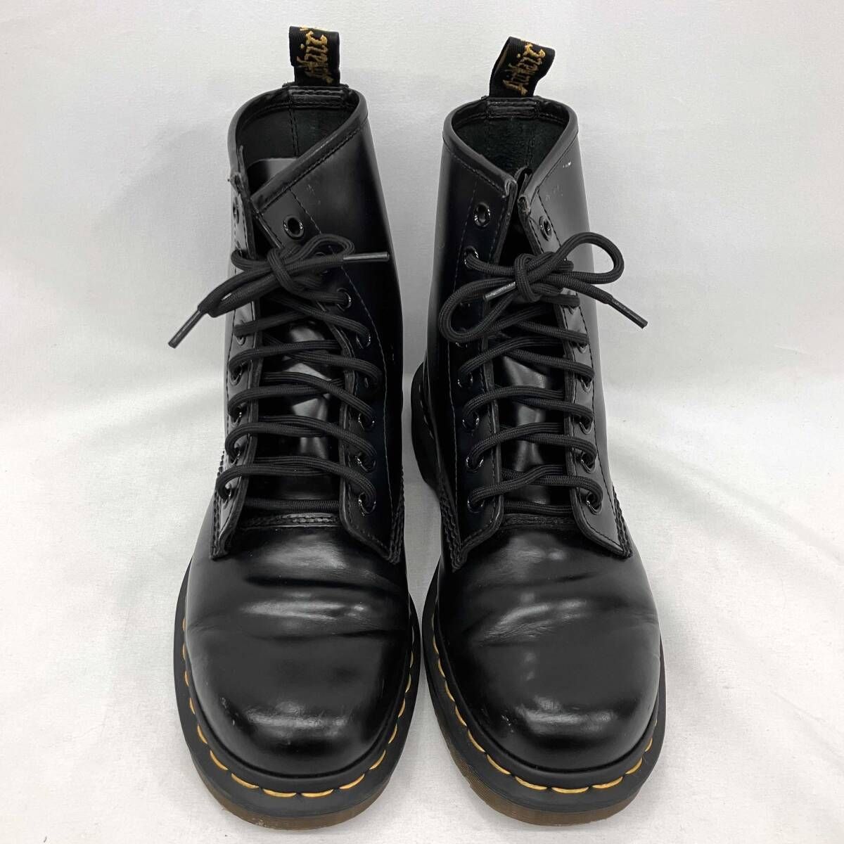 Dr Marten ブラック Martens ドクターマーチン 1460 8ホール サイズUK 5 約24 cm