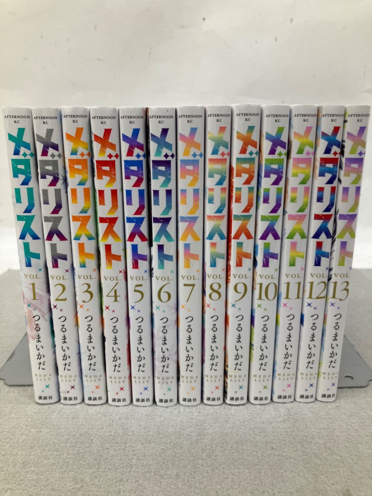 メダリスト 1-13巻 全巻 メダリスト 1〜13巻 f003 アウトレット メダリスト 全巻(1-13)セット