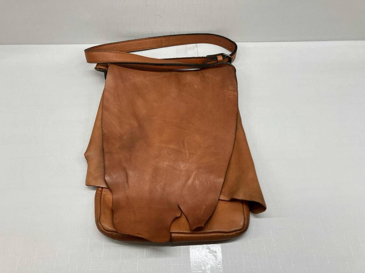 通年 PORTER ポーター ショルダーバッグ BARON バロン レザー ブラウン