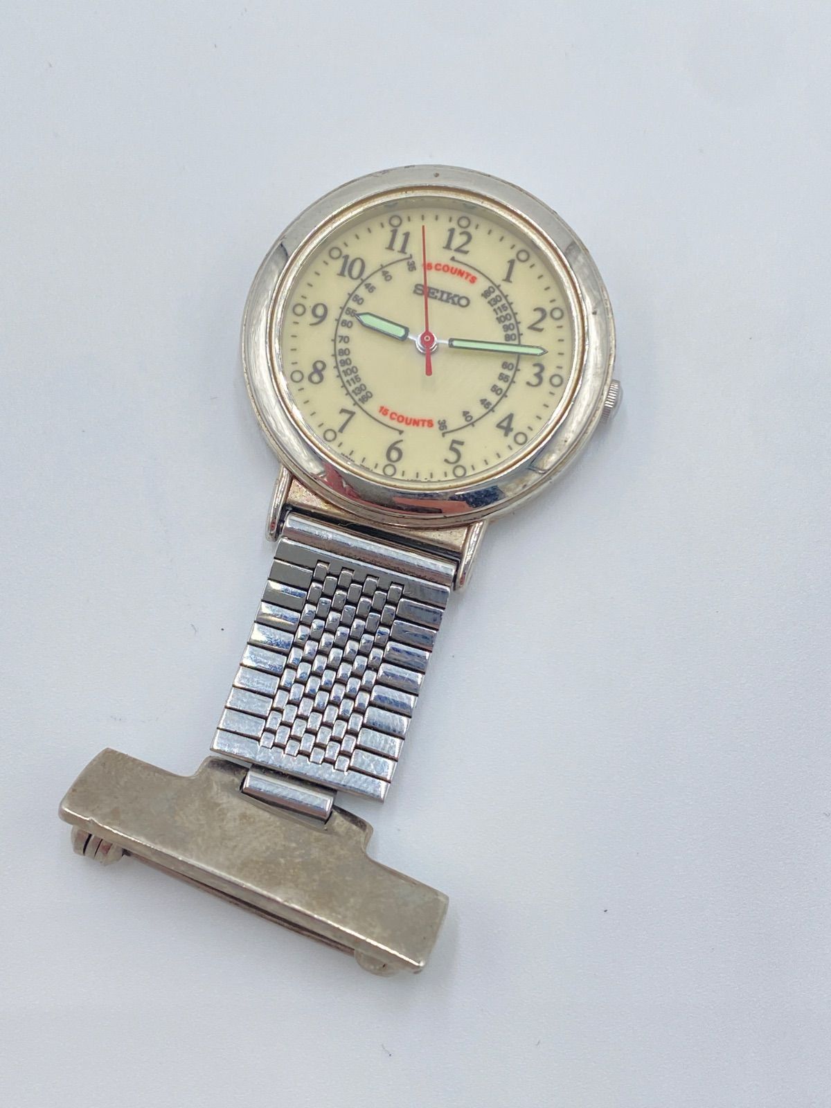 セイコー バッジ型 ナースウォッチ 懐中時計