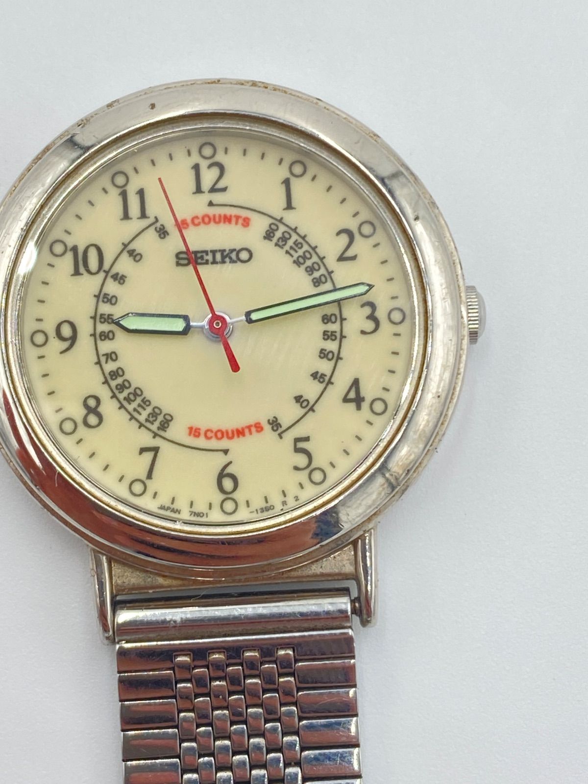 セイコー バッジ型 ナースウォッチ 懐中時計