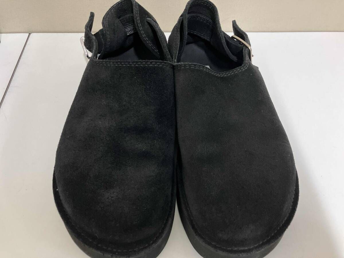 JIL SANDER ジルサンダー サンダル スエード ブラック