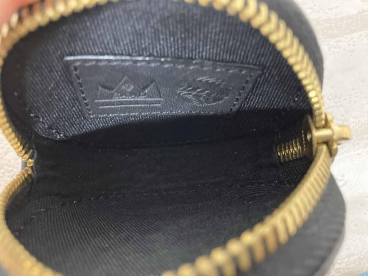 DWS × SAAD 小銭入れ 小物入れ エンボスパターン×マーブリング