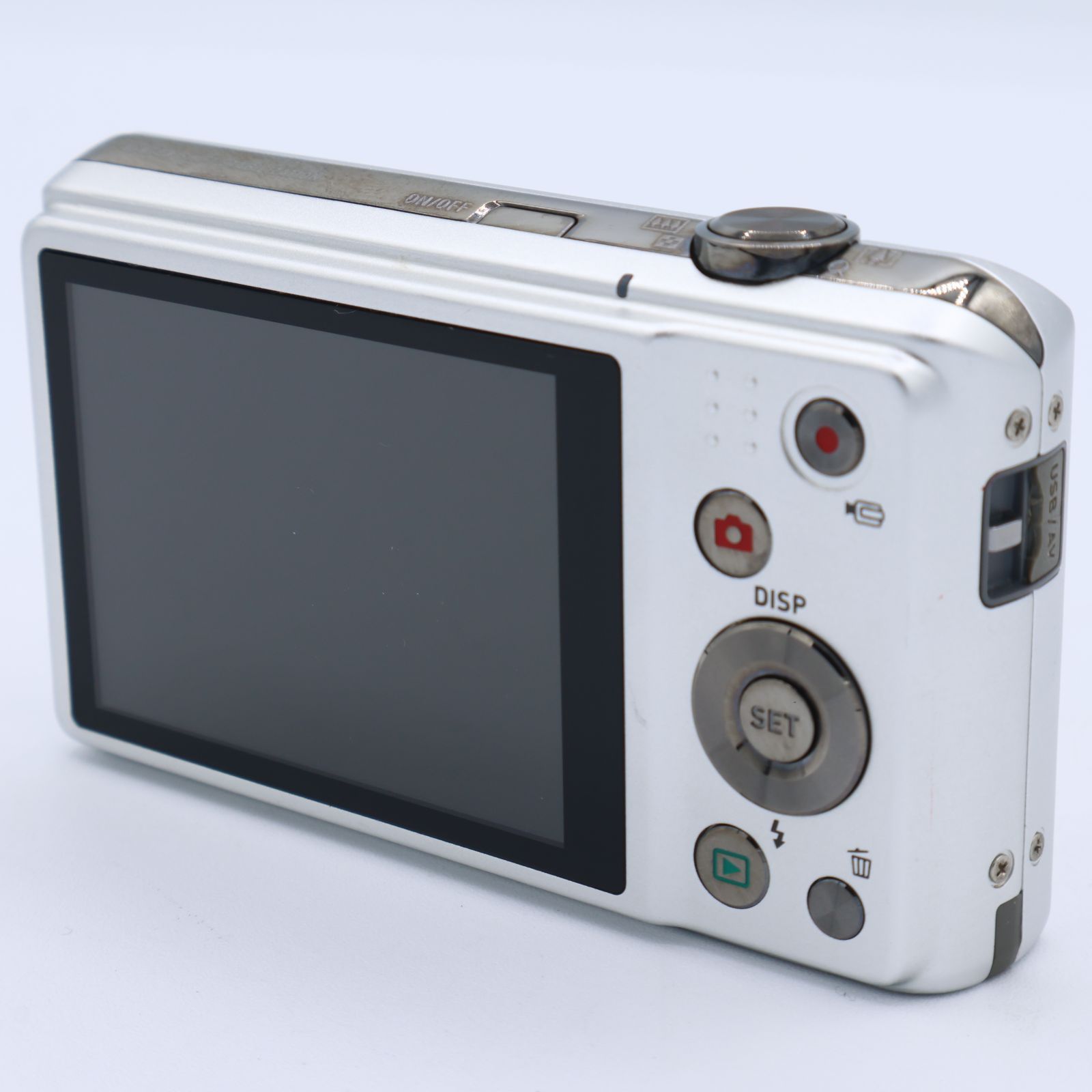 CASIO カシオ デジタルカメラ EXILIM 1610万画素 12.5倍 シルバー EX