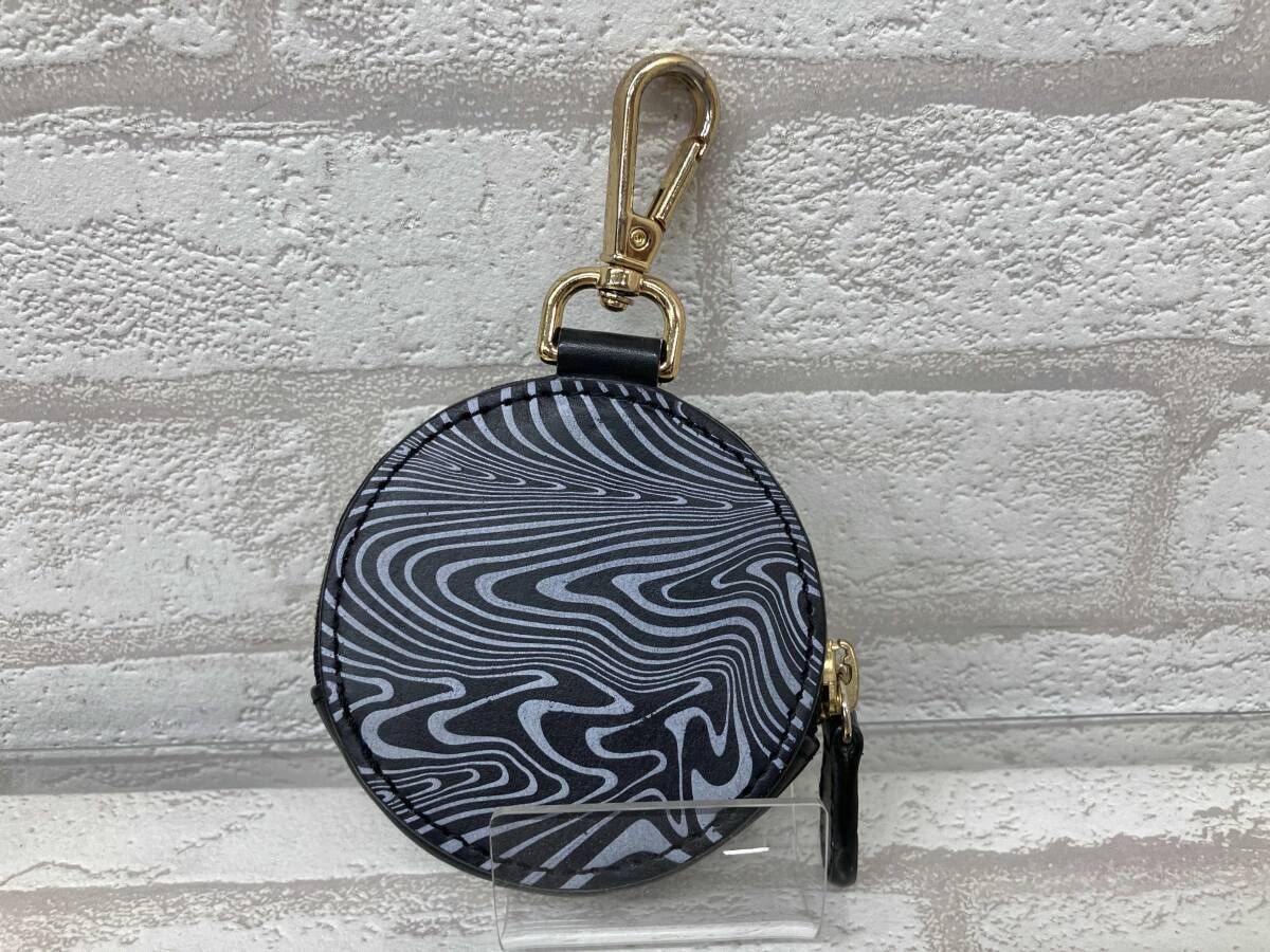 DWS × SAAD 小銭入れ 小物入れ エンボスパターン×マーブリング