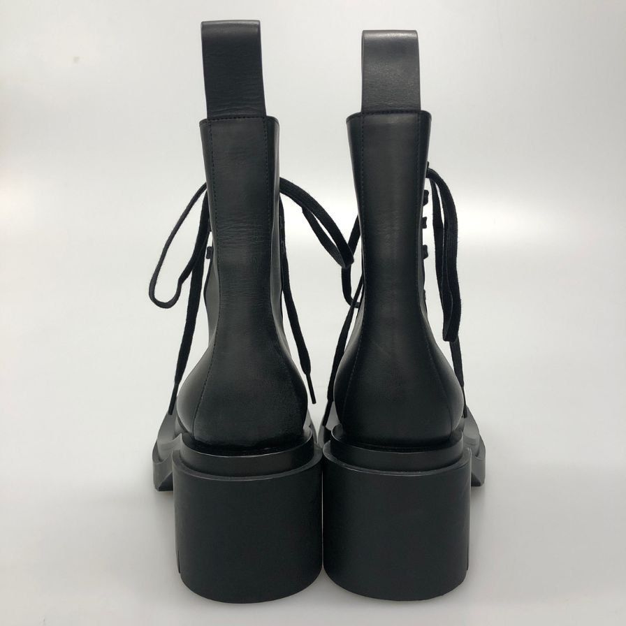 ボッテガヴェネタ ブーツ LUG ANKLE ブラック サイズ36 レディース