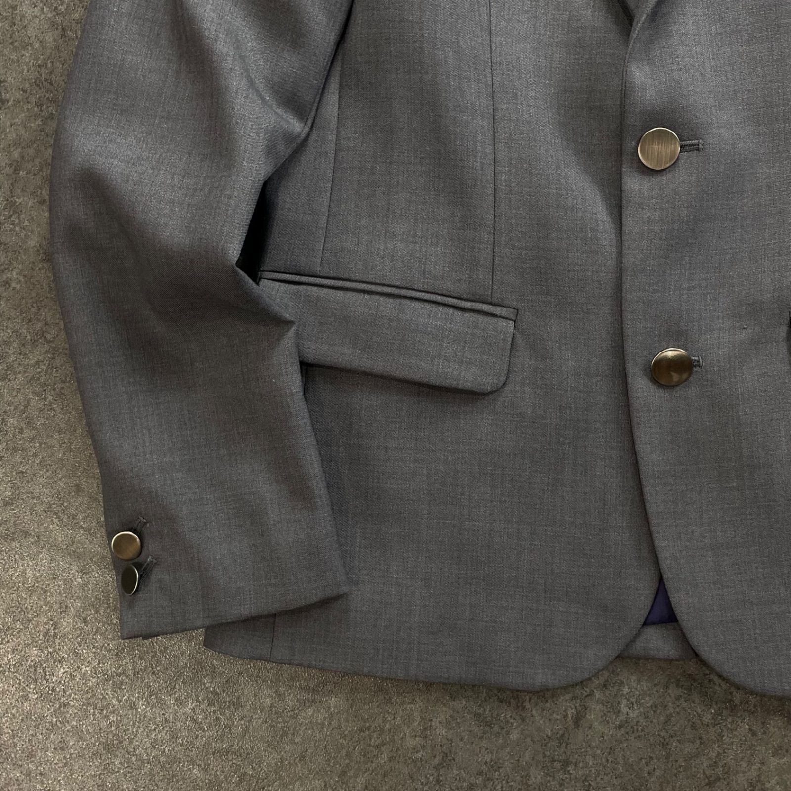 美USED 日本製 GGD Tailored Jacket Wool ジージーディー テーラード 