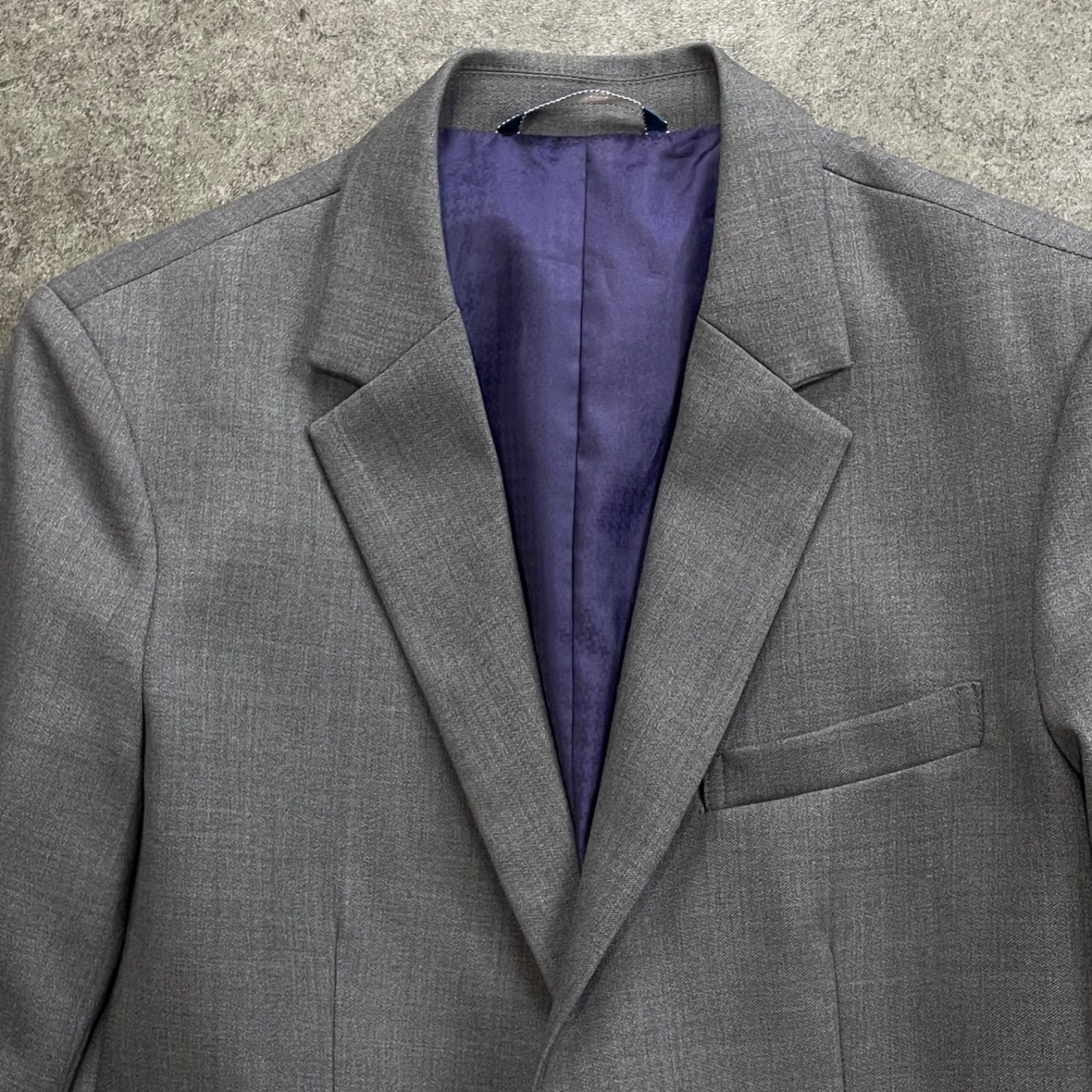 美USED 日本製 GGD Tailored Jacket Wool ジージーディー テーラード 
