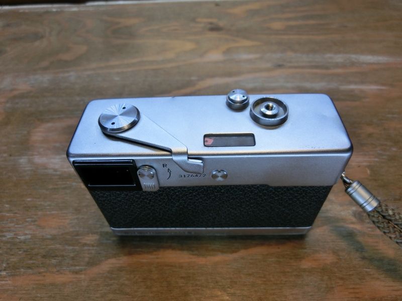 7733 良品 Rollei 35 露出計OK ドイツ製 シルバー ローライ フィルム