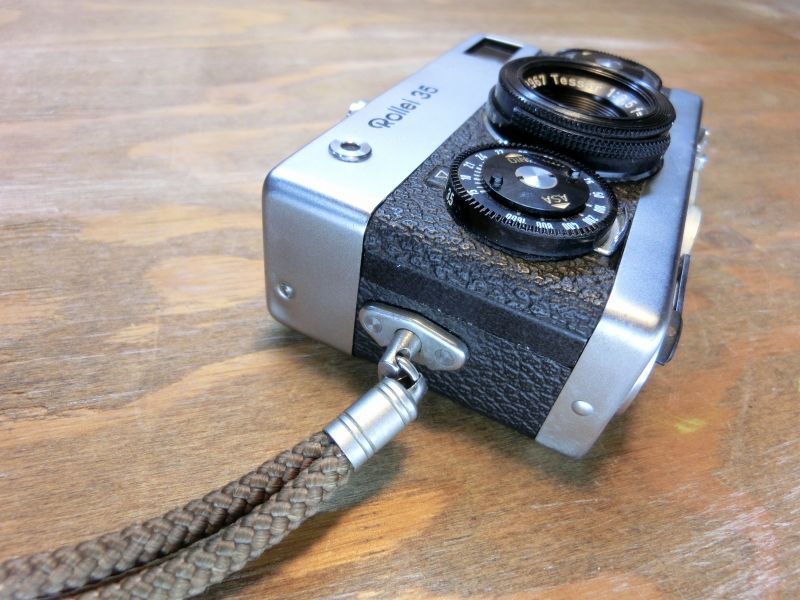 7733 良品 Rollei 35 露出計OK ドイツ製 シルバー ローライ フィルム