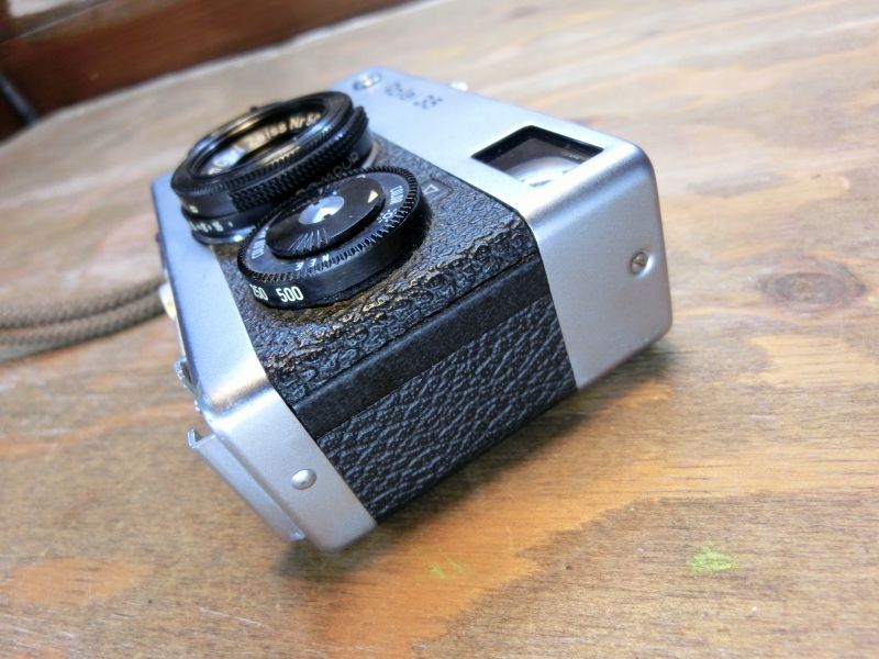 7733 良品 Rollei 35 露出計OK ドイツ製 シルバー ローライ フィルム