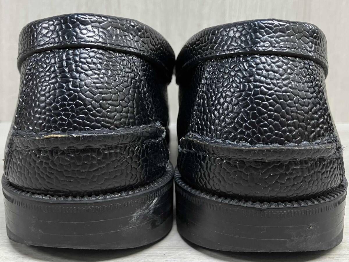  Kenford 本革 レザー コインローファー ケンフォード ドレス シューズ 靴 ブラック メンズ 27 5 cm ローファー ブーツ 革靴