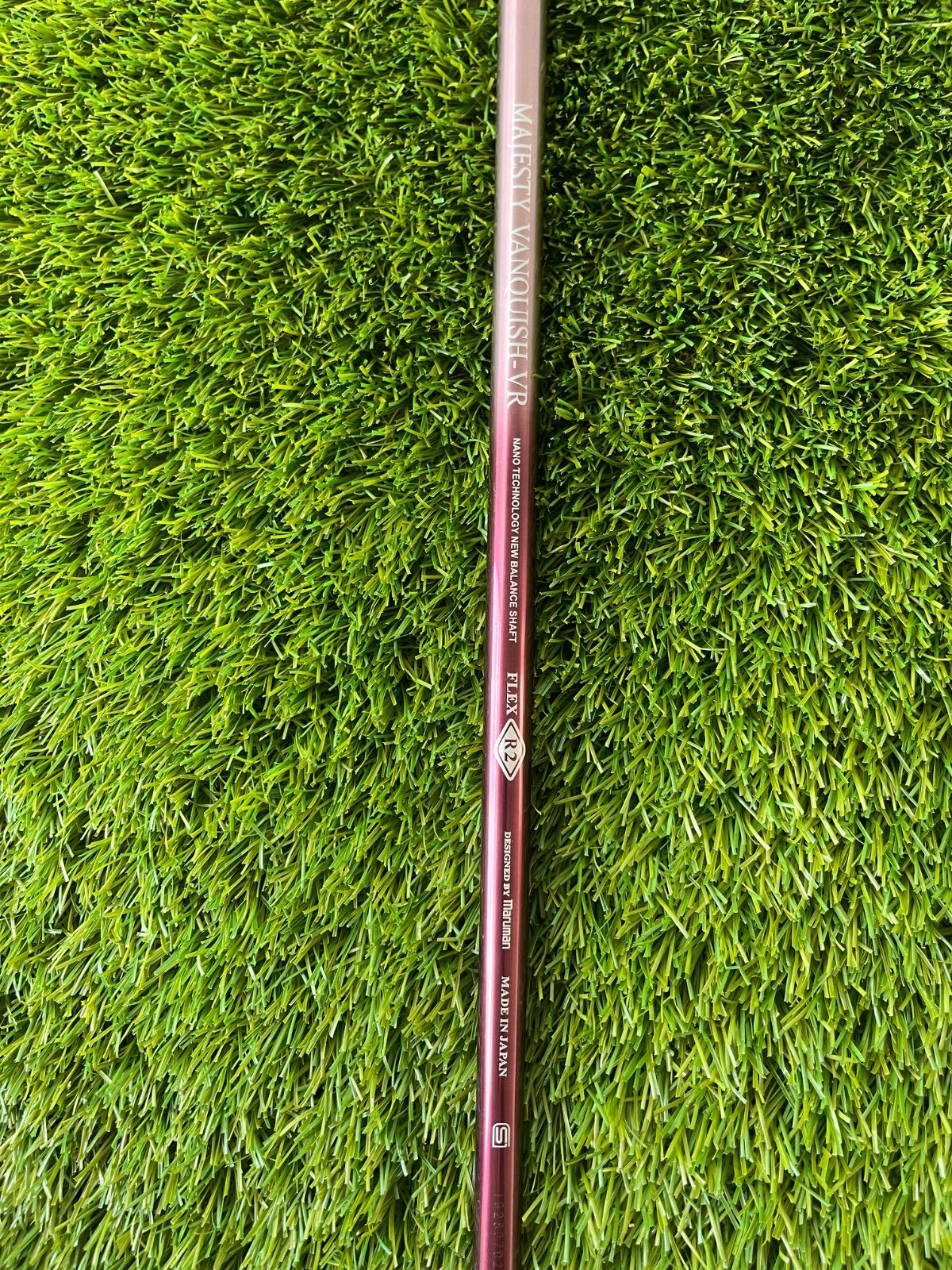 マルマン ドライバー 10.5度 右 maruman MAJESTY VANQUISH-VR My