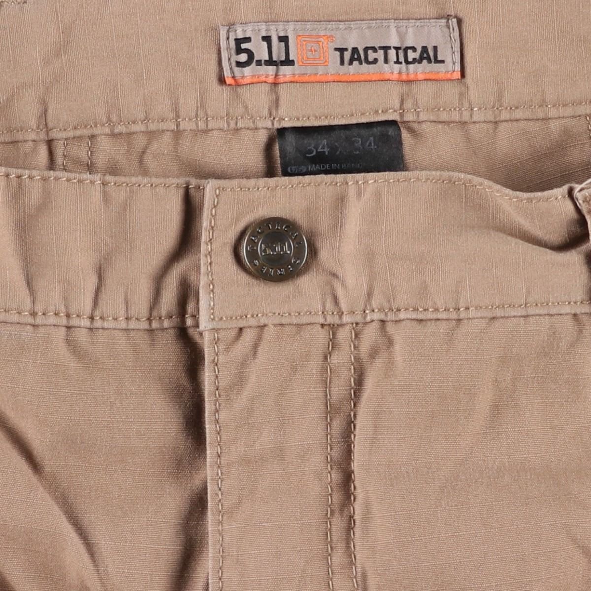 古着 民間品 5.11 TACTICAL SERIES ダブルニー リップストップ