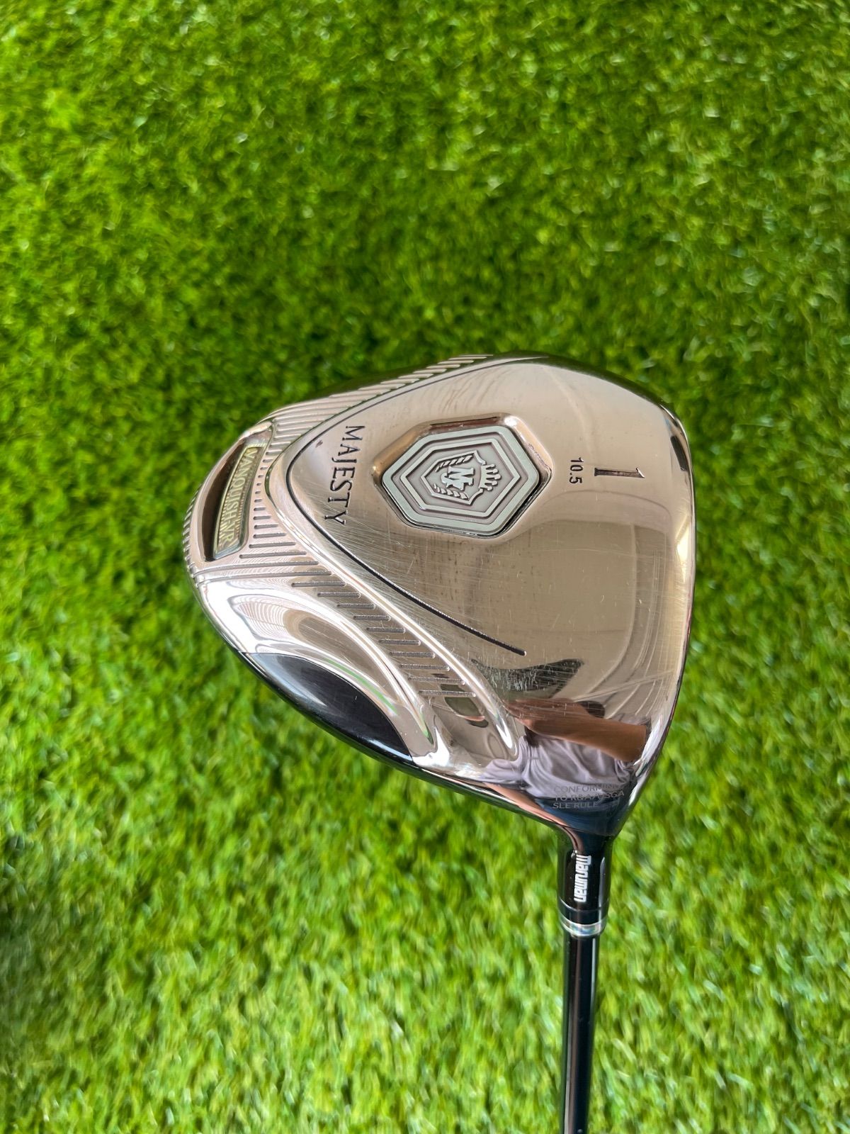 マルマン ドライバー 10.5度 右 maruman MAJESTY VANQUISH-VR My