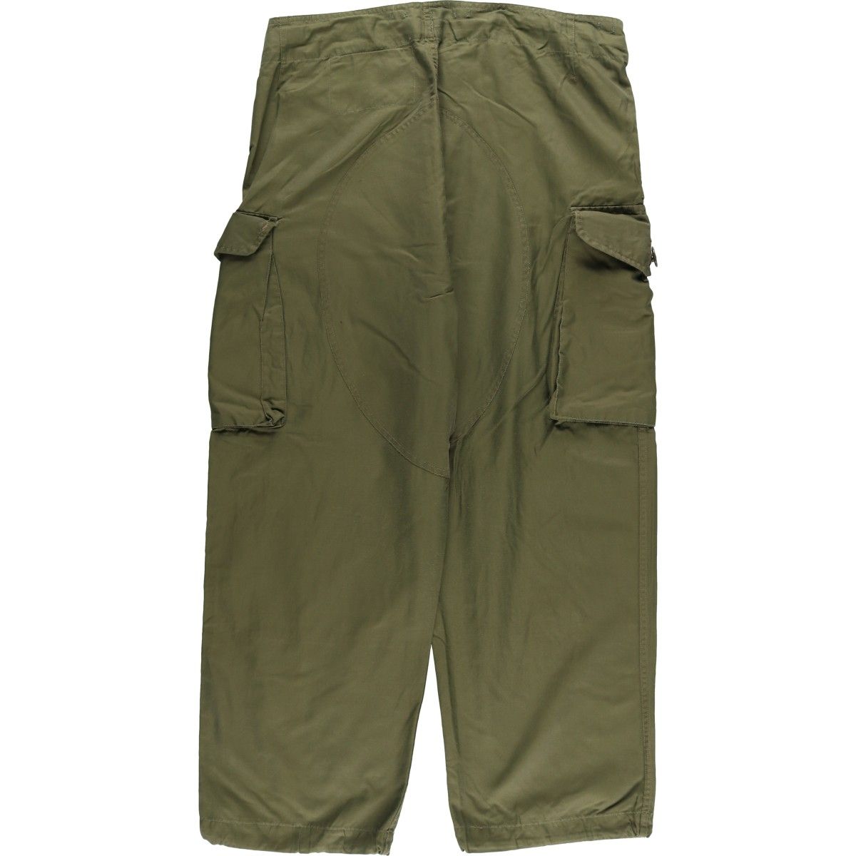 古着ビッグサイズ カナダ軍 80年代 ミリタリー カーゴパンツ 5 REGULAR MEDIM メンズw 40相当 ヴィンテージ eaa 602327