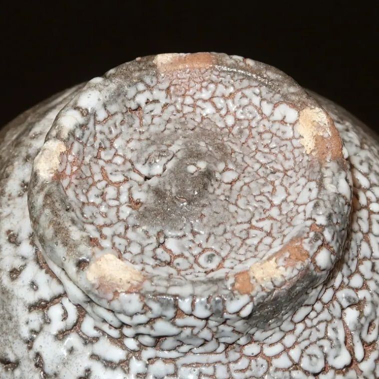 茶道具】西岡小十 唐津井戸形茶碗 唐津焼 古唐津写 - メルカリ