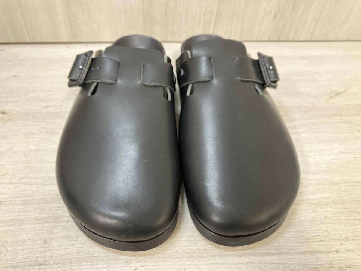 Hender Scheme エンダースキーマ ブラック メンズ サンダル ミュール 黒