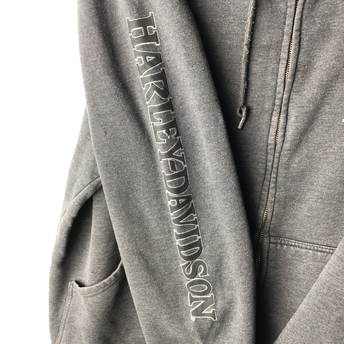 古着 ハーレーダビッドソン Harley-Davidson ドクロ柄 スカル柄 バック