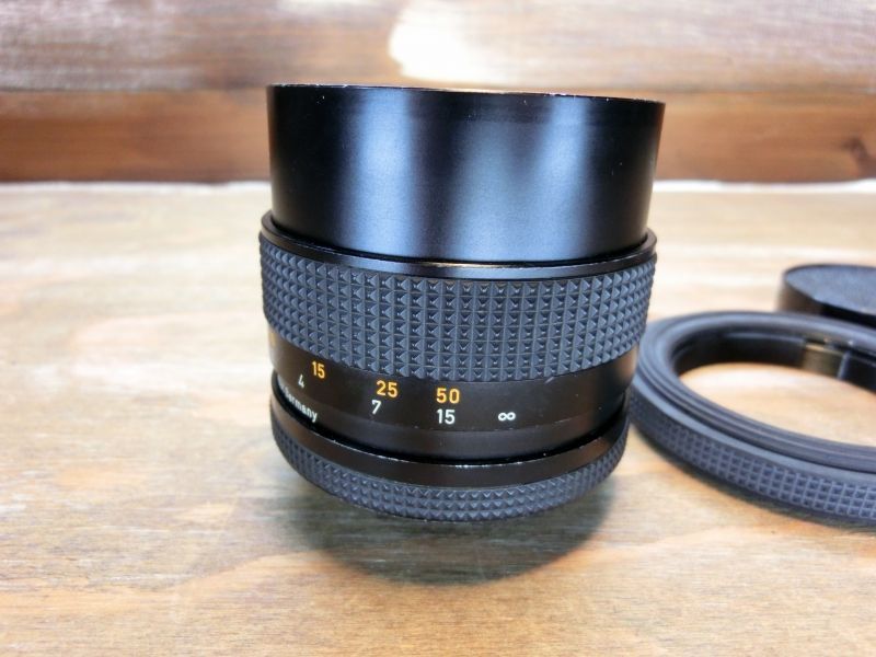 7734 良品 Contax Sonnar 85mm 2.8 AEG ゾナー 中望遠 オールドレンズ