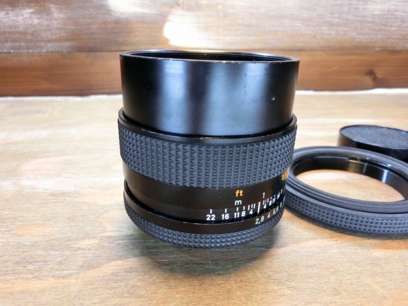7734 良品 Contax Sonnar 85mm 2.8 AEG ゾナー 中望遠 オールドレンズ
