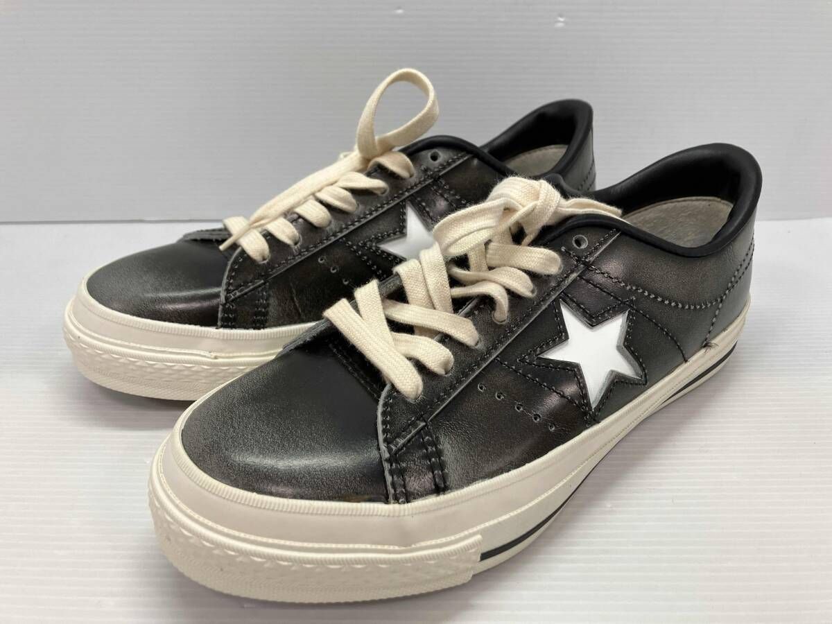コンバース ONE STAR J MADE IN JAPAN サイズ4 1 2 ブラック
