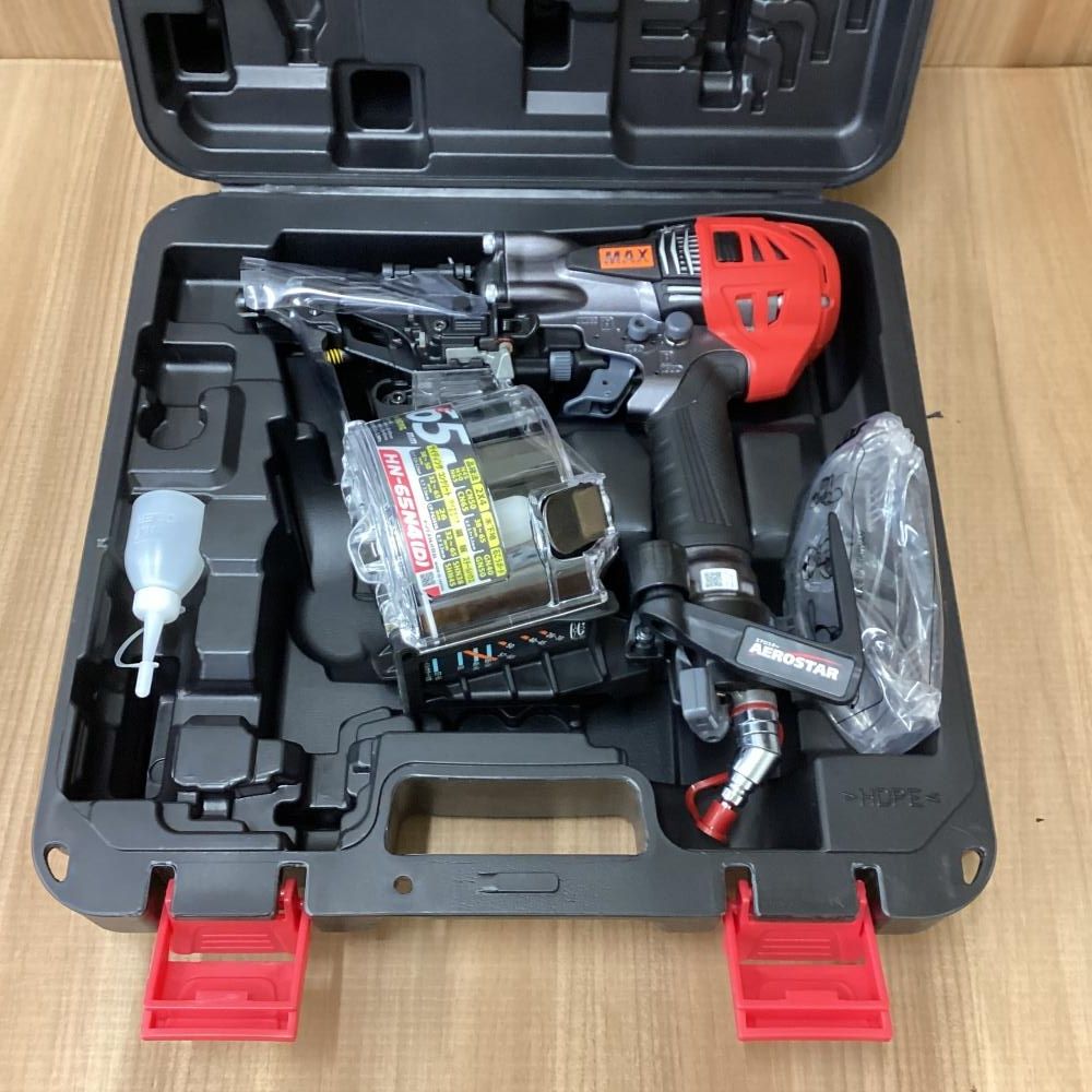 ♥品 MAX|マックス HN-65 N 4 D -G 高圧釘打機 スーパーネイラ 201