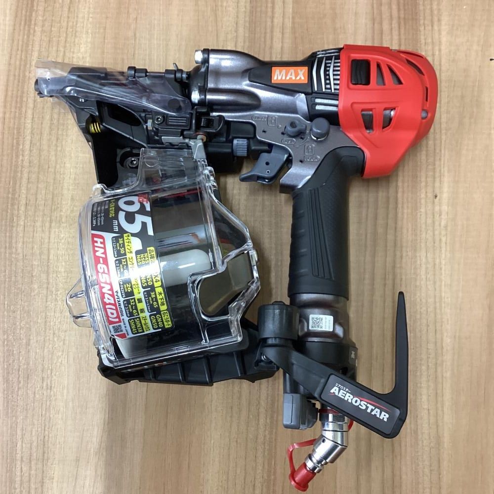  MAX マックス HN-65 N 4 D -G 高圧釘打機 スーパーネイラ 201 釘打機 エアーツール