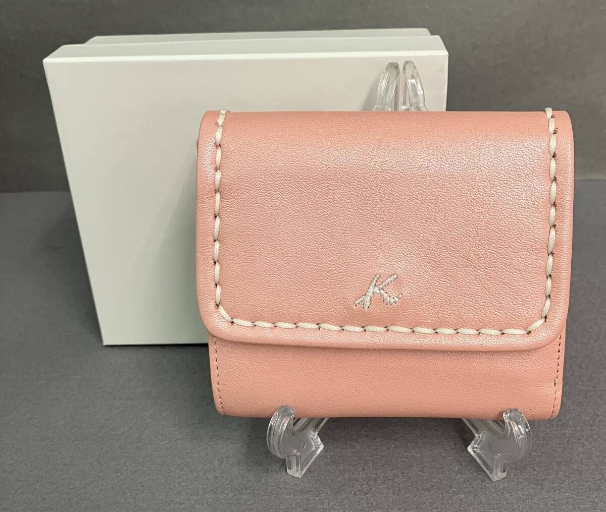 kitamura キタムラ 2つ折り財布 ピンク系 - メルカリ