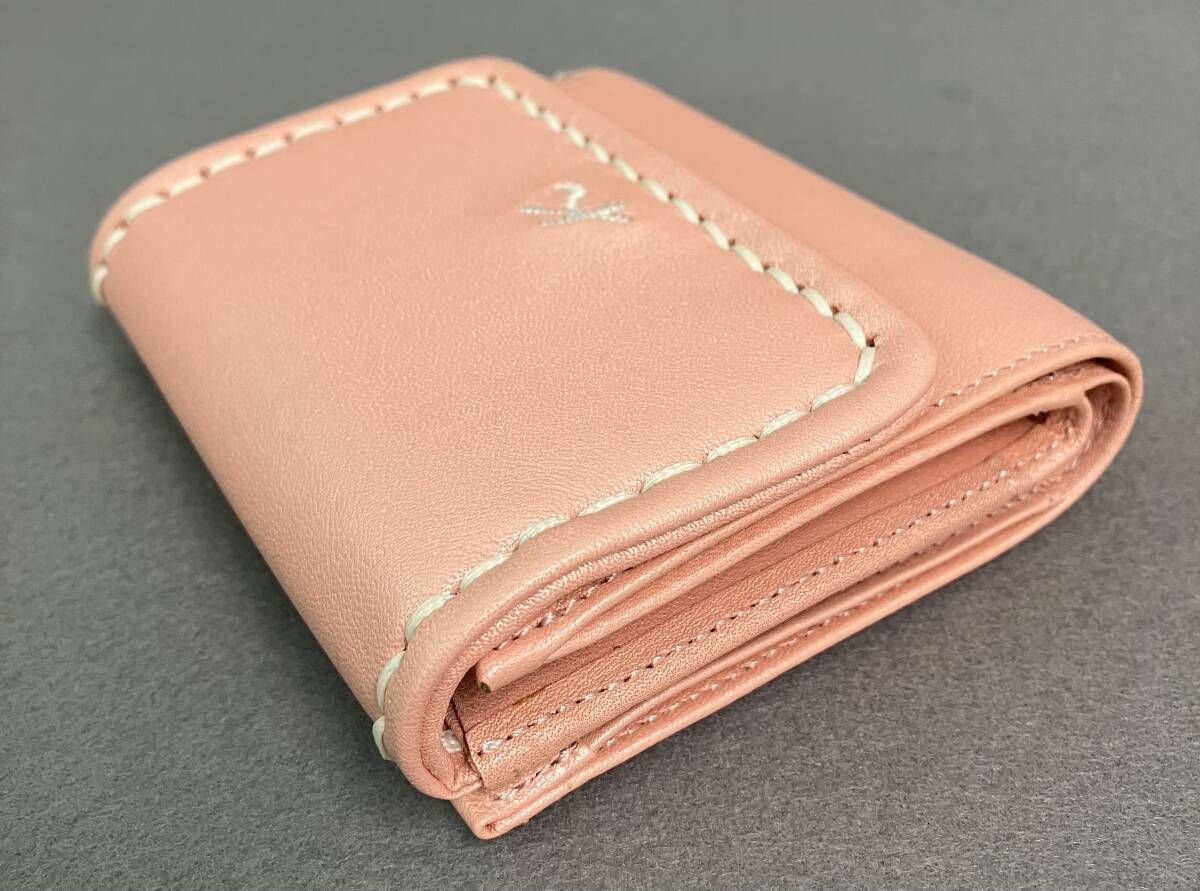 kitamura キタムラ 2つ折り財布 ピンク系 - メルカリ