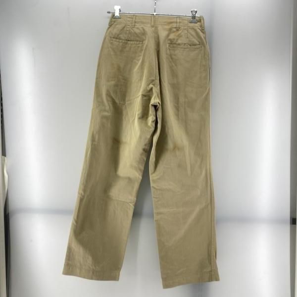 50 s US.ARMY M-45 コットンチノ ベージュ サイズW 32相当 △汚れ ユーエスアーミー 24